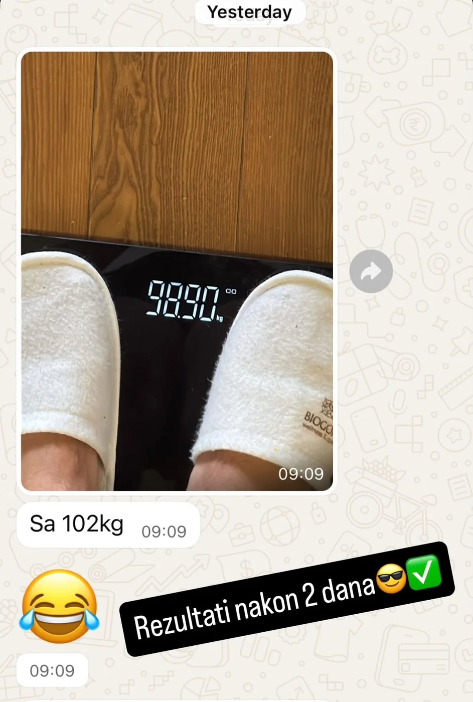 Screenshot recenzije kupca 32