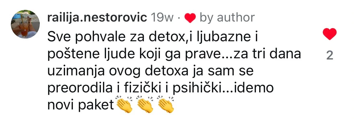 Screenshot recenzije kupca 31