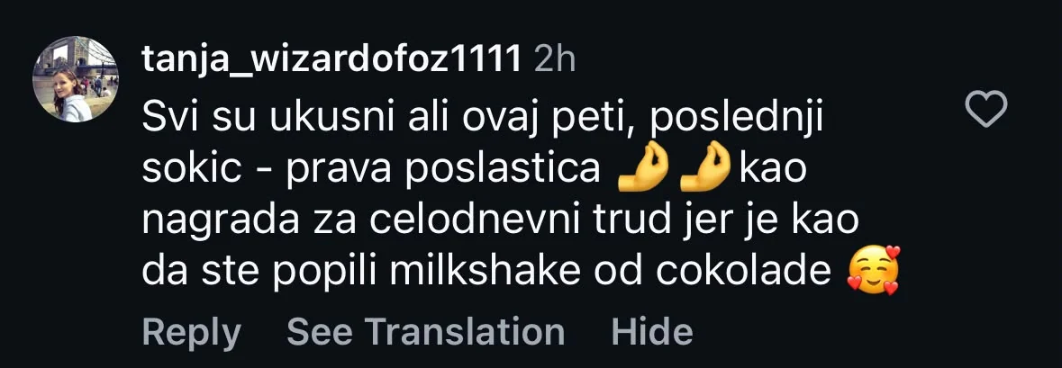 Screenshot recenzije kupca 29