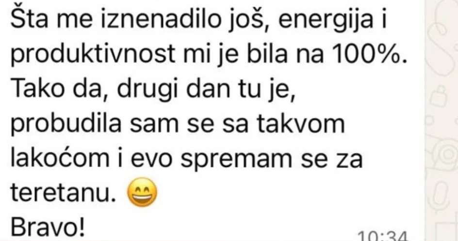 Screenshot recenzije kupca 25
