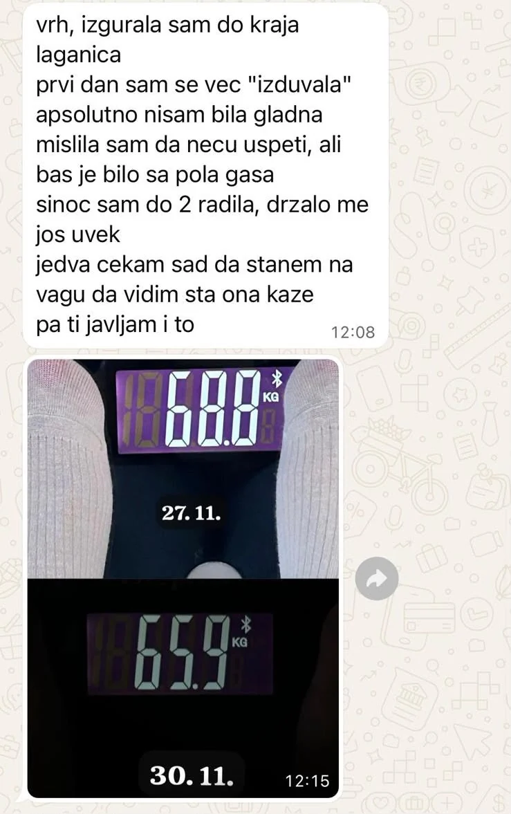 Screenshot recenzije kupca 24