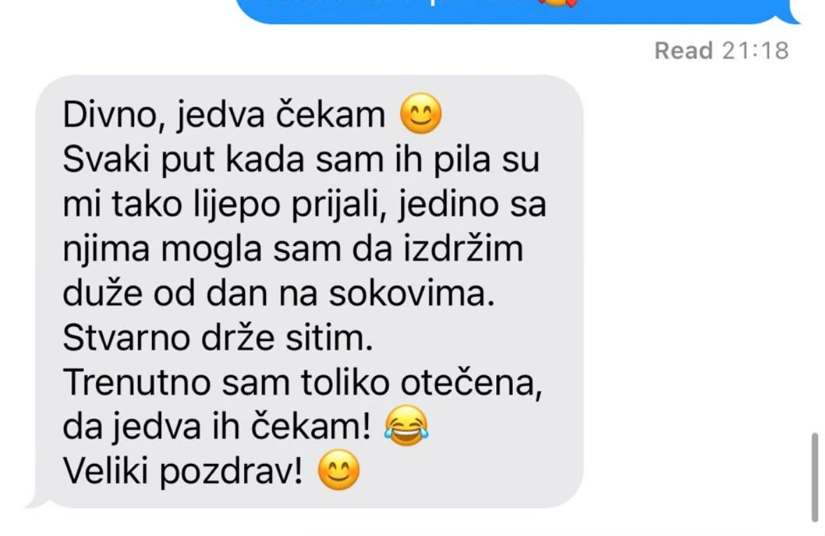 Screenshot recenzije kupca 23