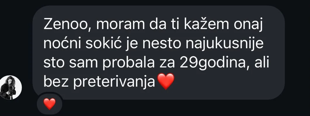 Screenshot recenzije kupca 18