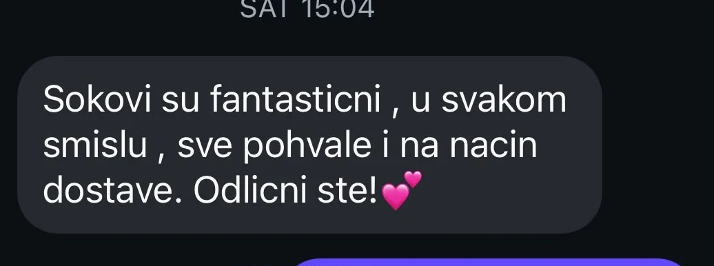 Screenshot recenzije kupca 17
