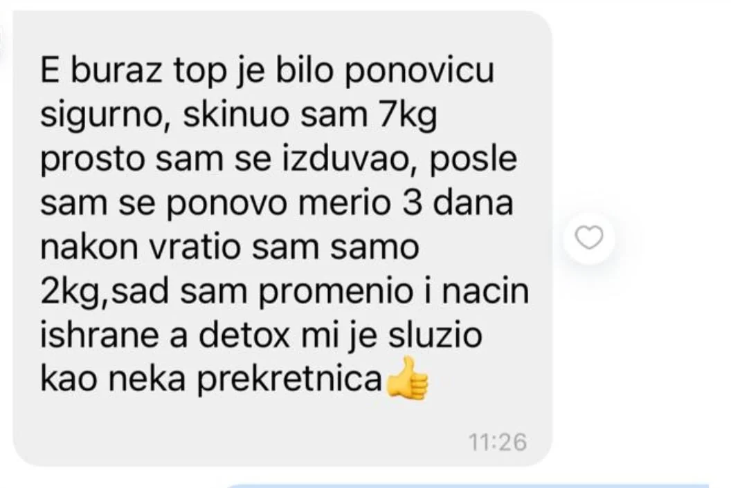 Screenshot recenzije kupca 15