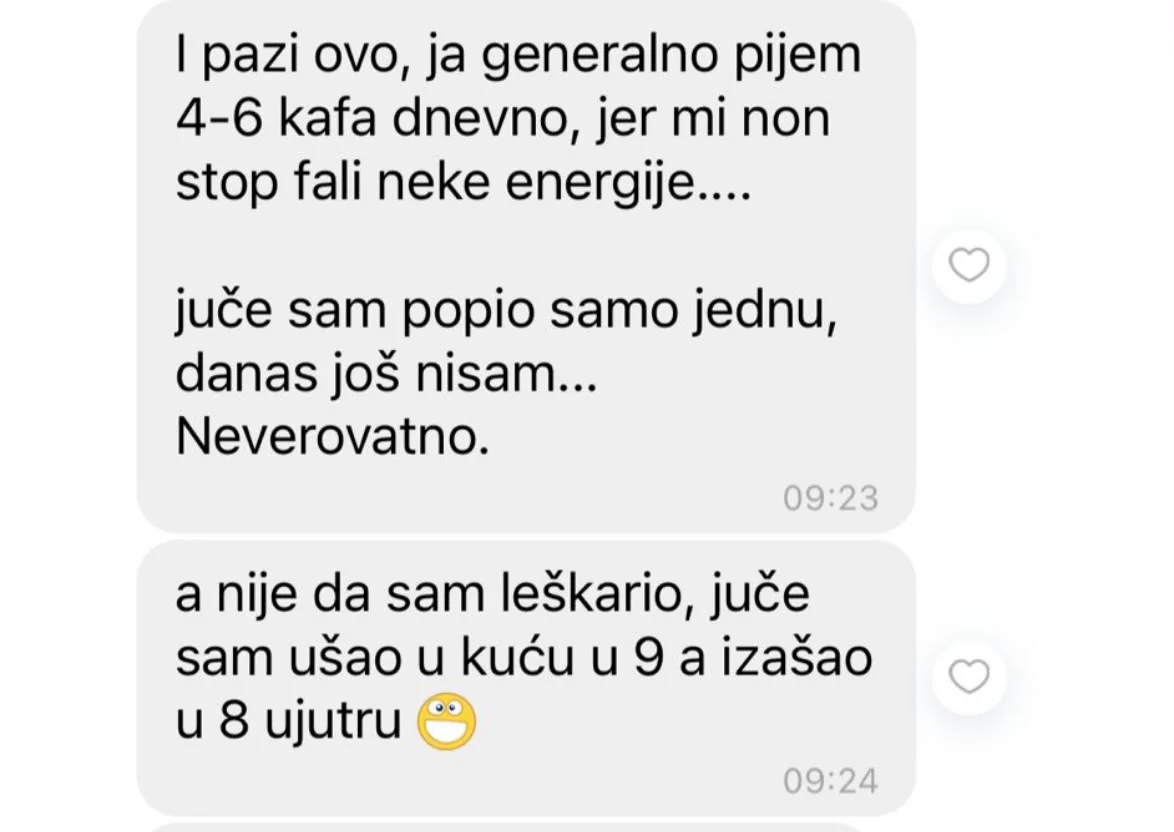 Screenshot recenzije kupca 10