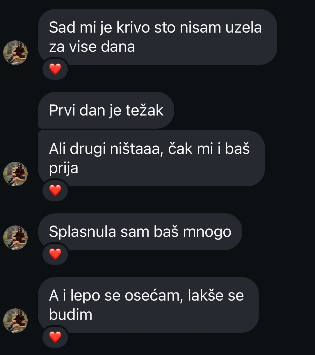 Screenshot recenzije kupca 8