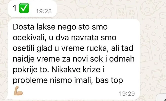 Screenshot recenzije kupca 6