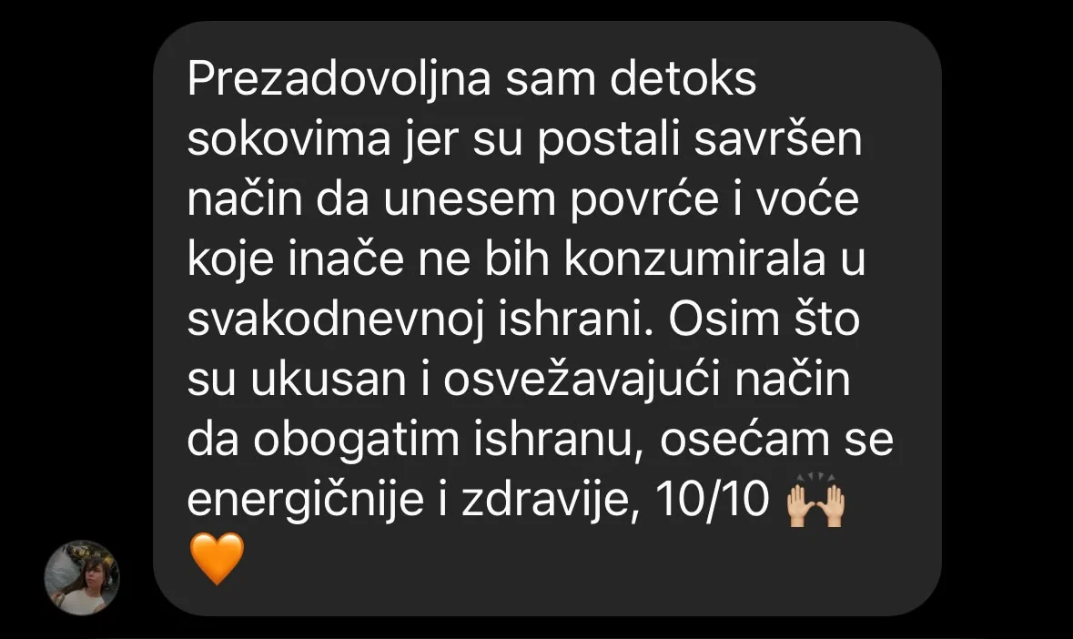 Screenshot recenzije kupca 5