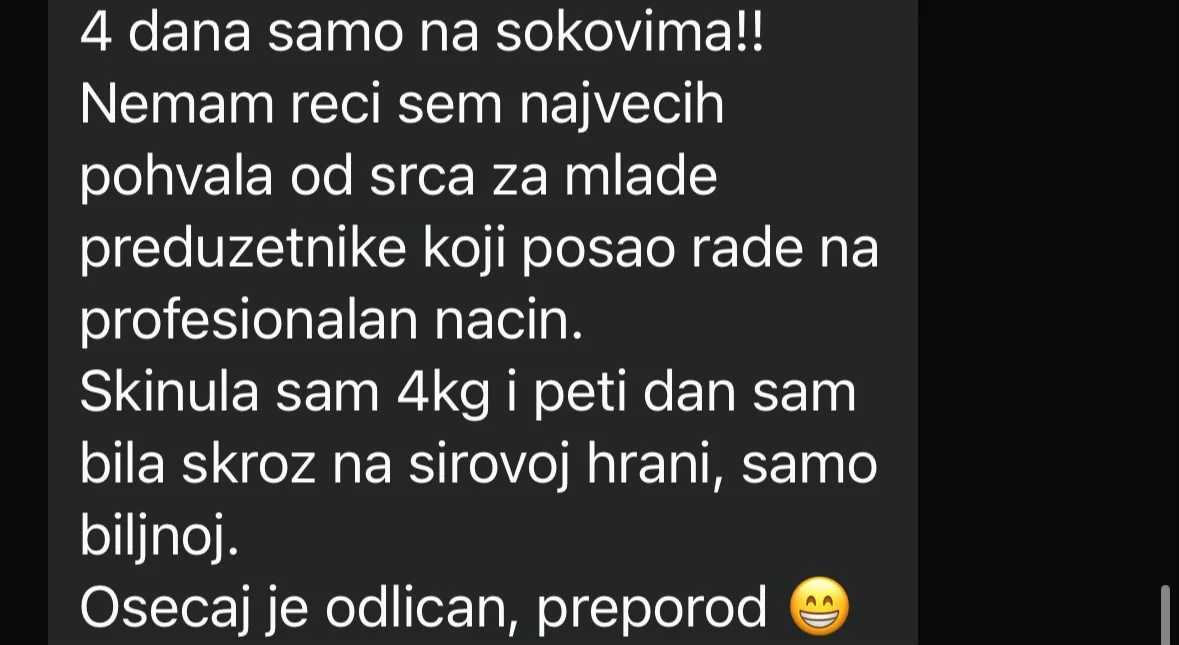 Screenshot recenzije kupca 2