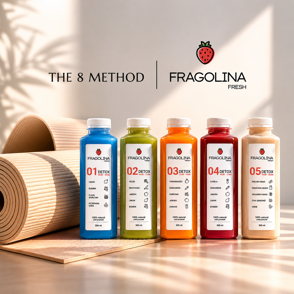 The 8 Method x Fragolina